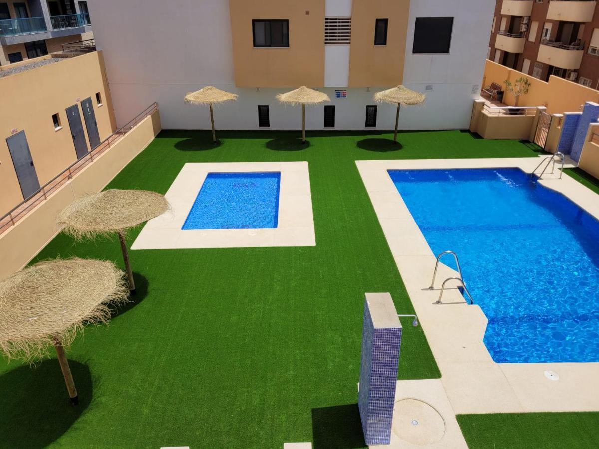 Appartamento Apartamento Aguadulce Playa Con Wifi Esterno foto